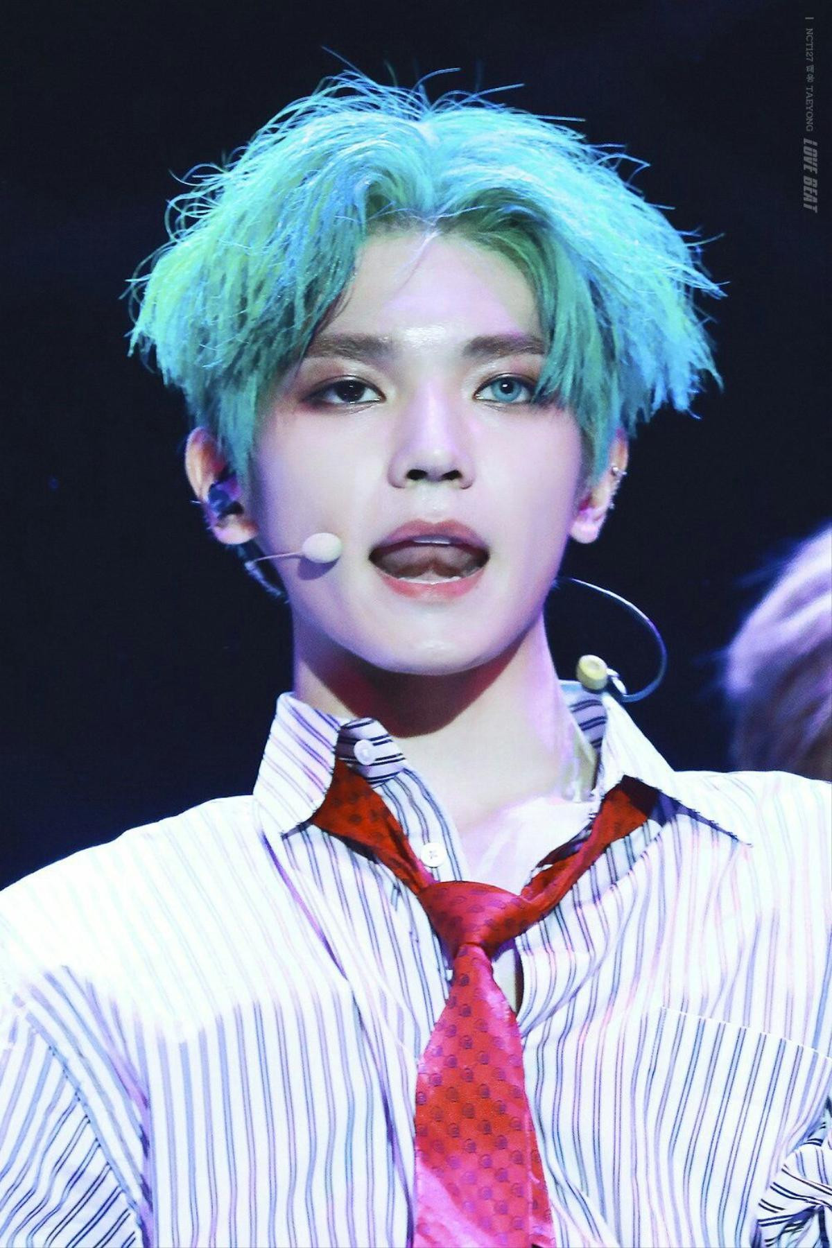 Thay đổi màu tóc theo tuần, fan lo lắng Taeyong (NCT) sẽ bị hói đầu trước tuổi 30 Ảnh 22