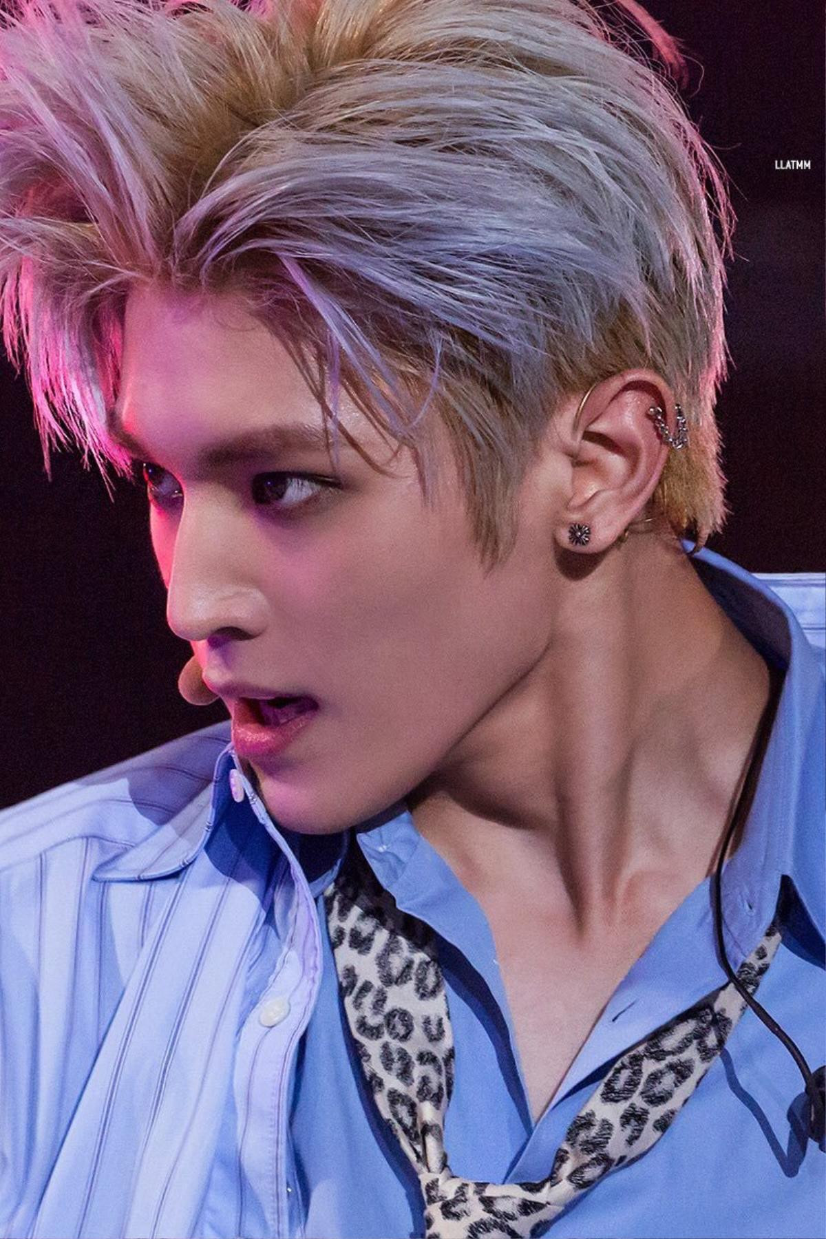 Thay đổi màu tóc theo tuần, fan lo lắng Taeyong (NCT) sẽ bị hói đầu trước tuổi 30 Ảnh 4