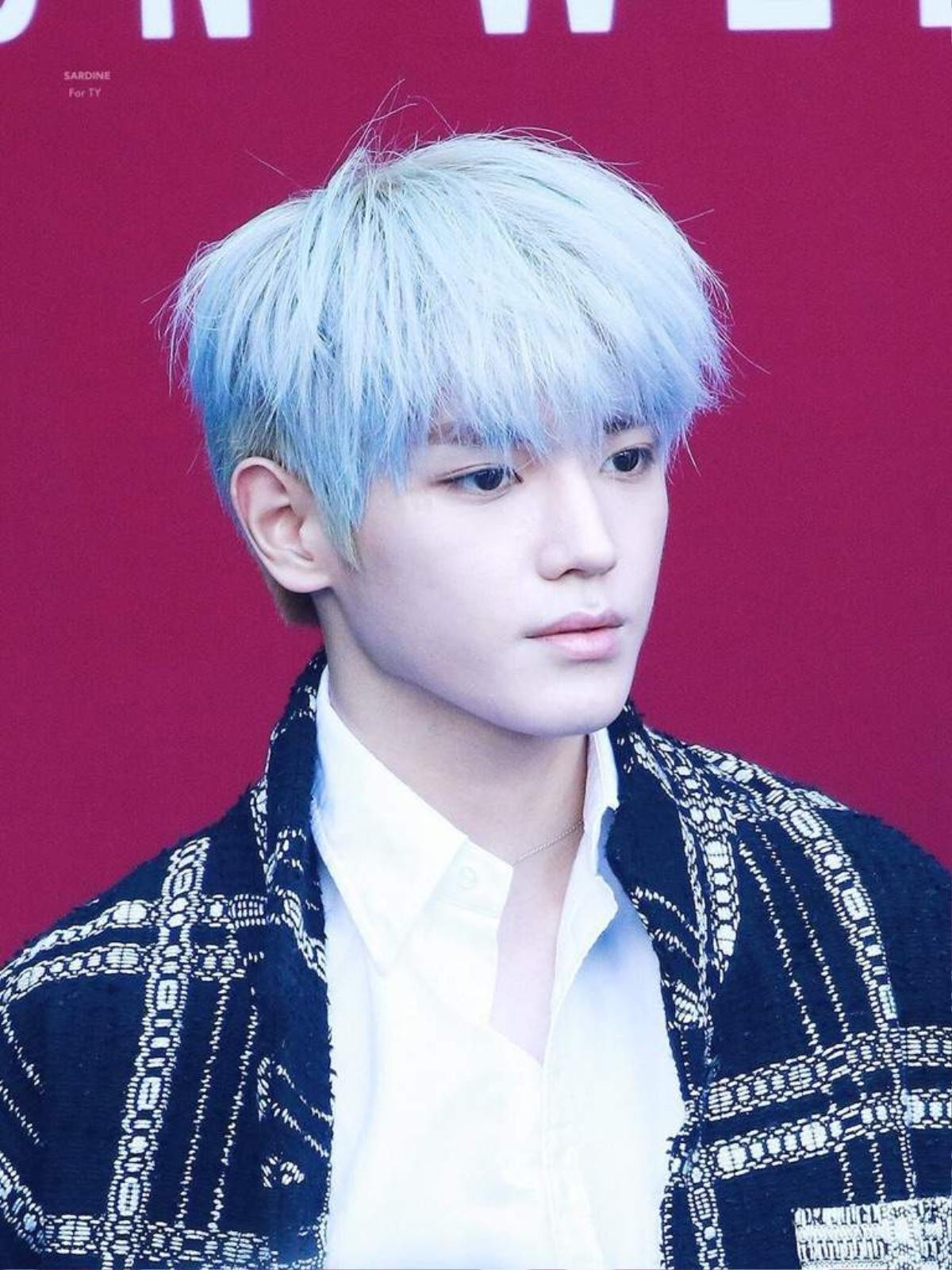 Thay đổi màu tóc theo tuần, fan lo lắng Taeyong (NCT) sẽ bị hói đầu trước tuổi 30 Ảnh 15