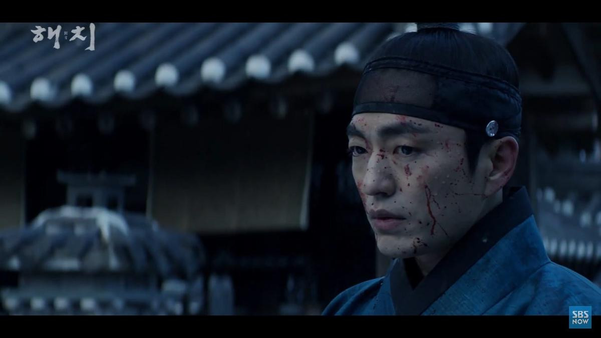 Teaser 'Haechi': Hoàng tử Jung Il Woo, cuộc gặp gỡ đầu tiên với Go Ara và Kwon Yul Ảnh 6