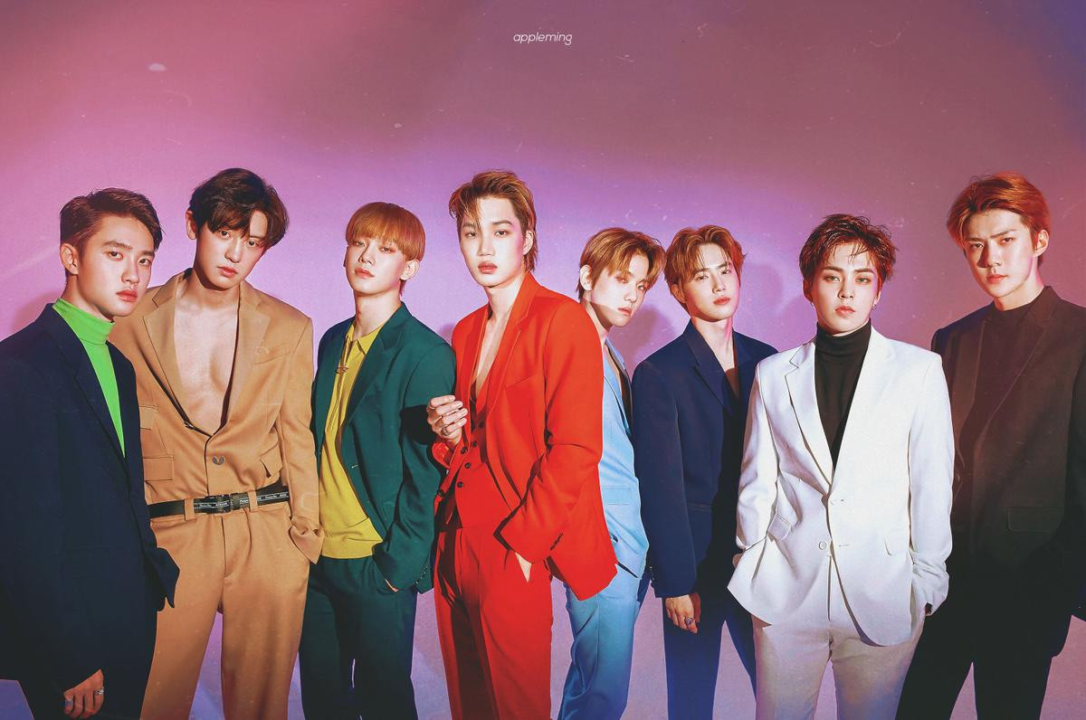 Vượt mặt BTS ở phút cuối, fan Việt bình chọn EXO là nhóm có sân khấu ấn tượng nhất năm 2018 Ảnh 2