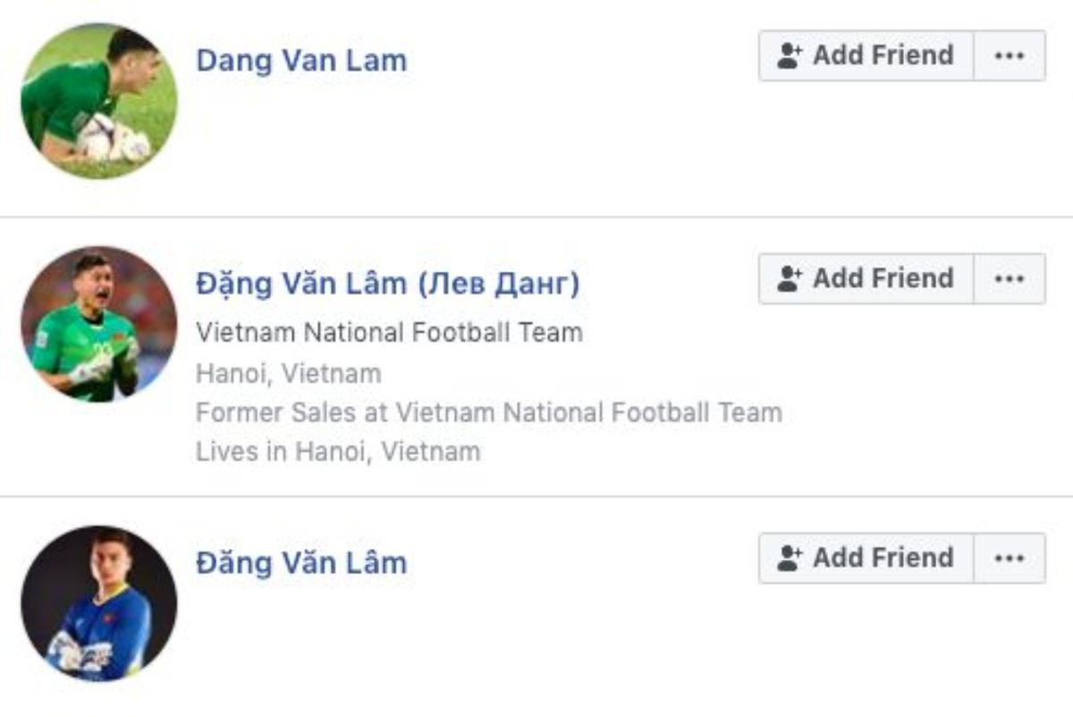 Gây sốt tại Asian Cup 2019 nhưng bạn đã để ý điểm đặc biệt này trên Facebook của Đặng Văn Lâm chưa? Ảnh 2