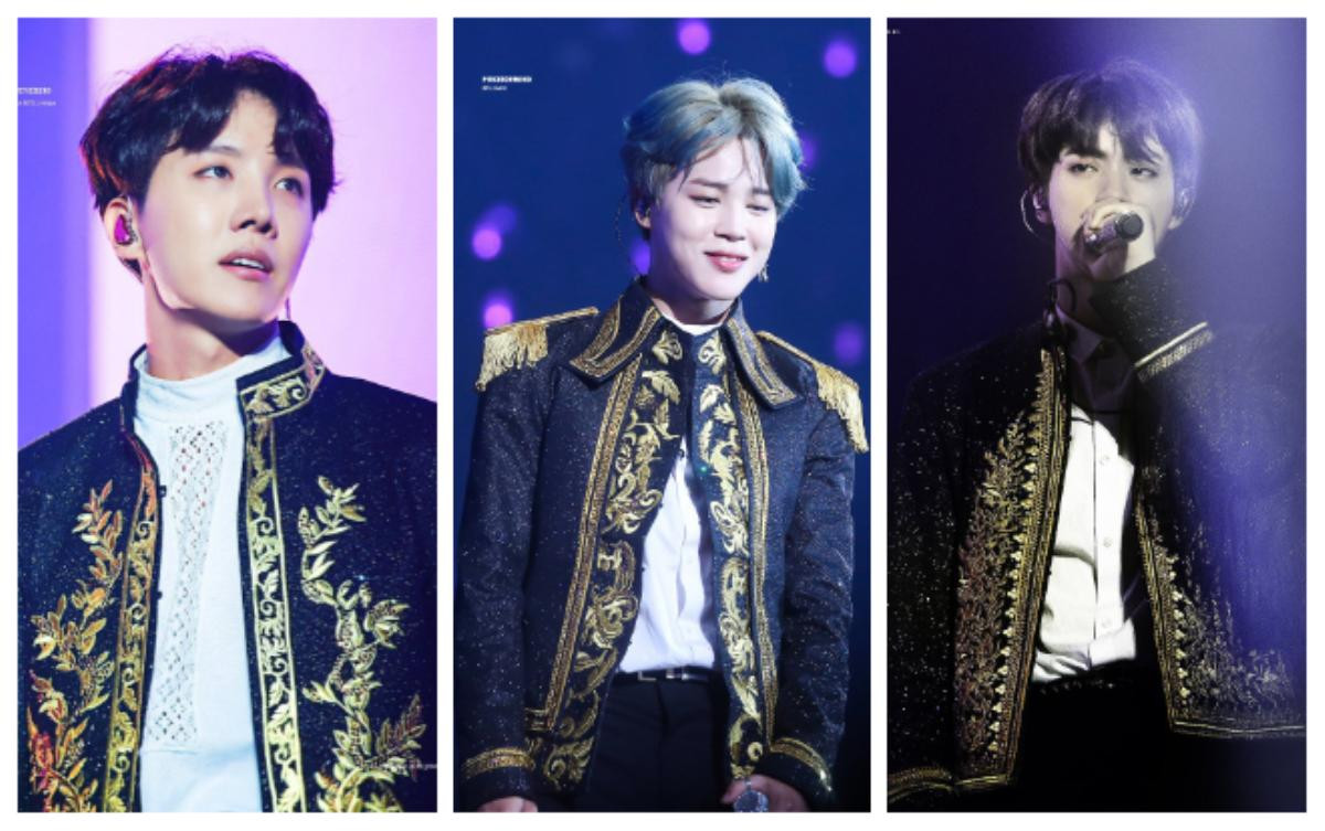 BTS khiến fan 'nín thở' vì quá lộng lẫy trong suốt tour diễn thế giới Ảnh 1