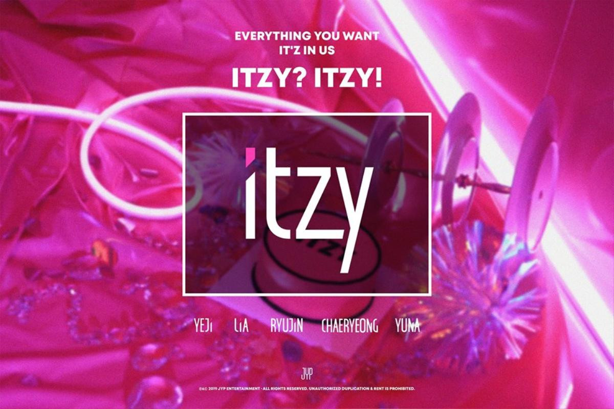 Dành cho những ai thắc mắc về tên girlgroup mới nhà JYP: ITZY có nghĩa là… Ảnh 1