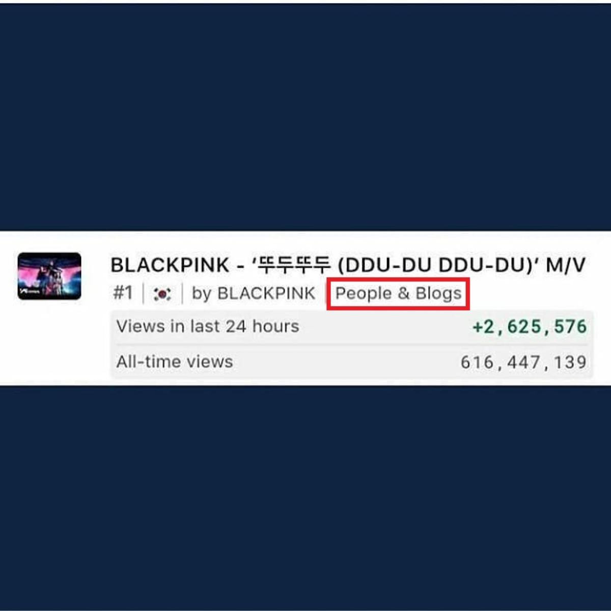 Knet đang bàn tán chuyện gì: MV DDU-DU DDU-DU (BlackPink) có dấu hiệu gian lận lượt xem? Ảnh 2