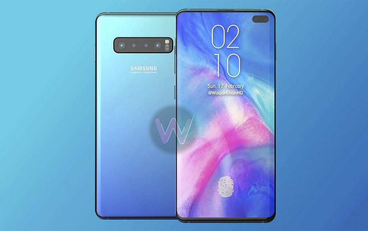 Không chỉ thay đổi thiết kế, siêu phẩm Galaxy S10 sắp trình làng còn có tên gọi mới Ảnh 1