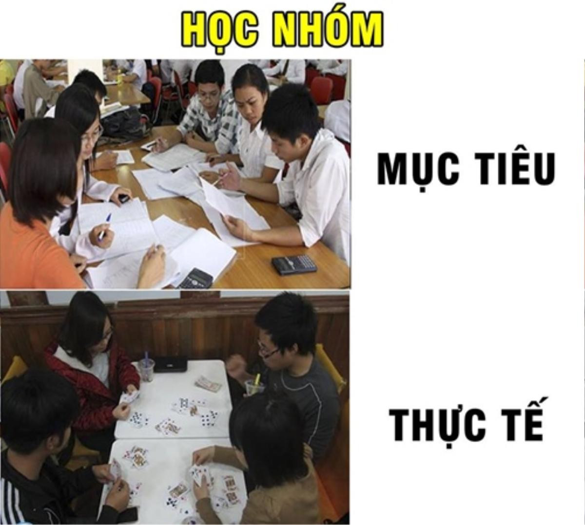 Phía sau những buổi học nhóm tưởng như rất hiệu quả là sự thật trên cả mức phũ phàng… Ảnh 2