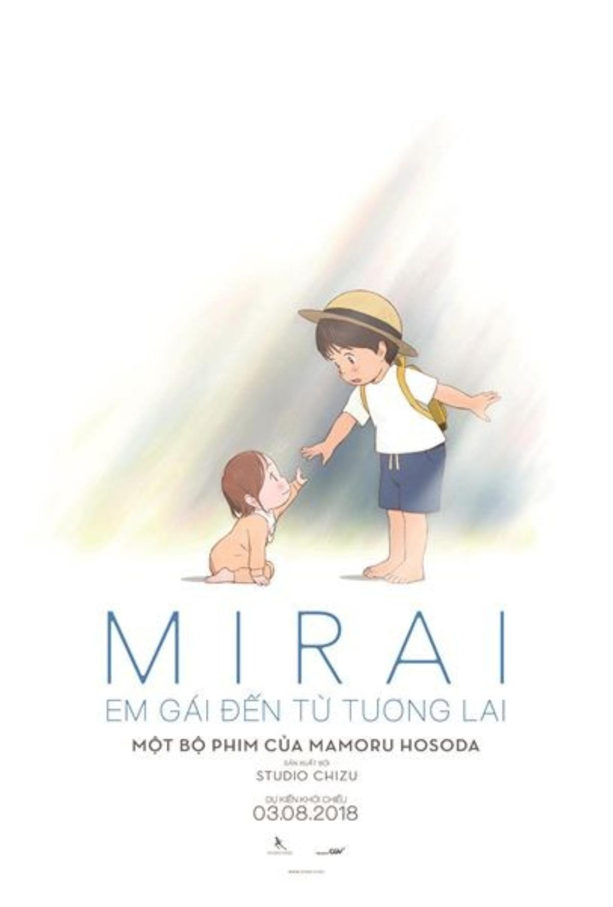 ‘Mirai’ được đề cử giải Oscar cho Phim hoạt hình hay nhất Ảnh 1