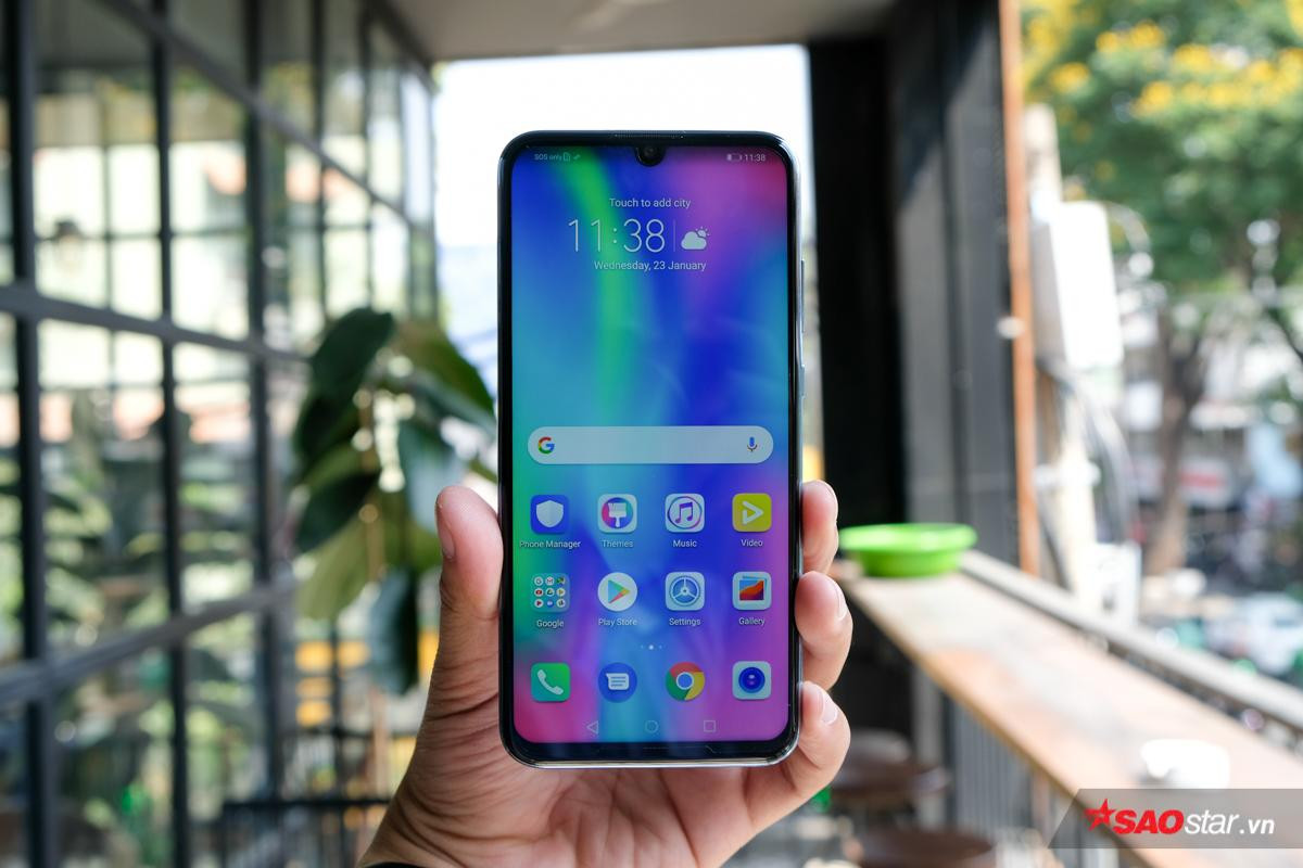 Trên tay Honor 10 Lite: Thiết kế ấn tượng với màn hình tràn viền, cụm camera AI kép! Ảnh 9