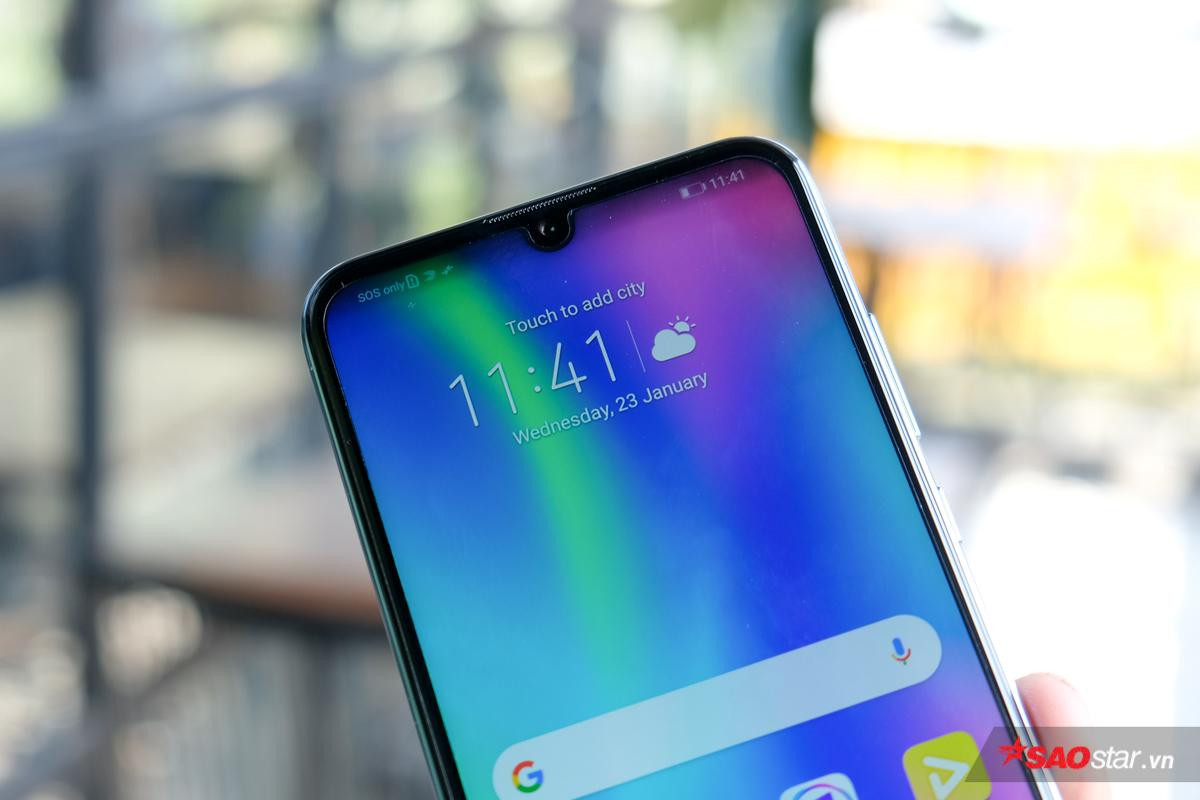Trên tay Honor 10 Lite: Thiết kế ấn tượng với màn hình tràn viền, cụm camera AI kép! Ảnh 12