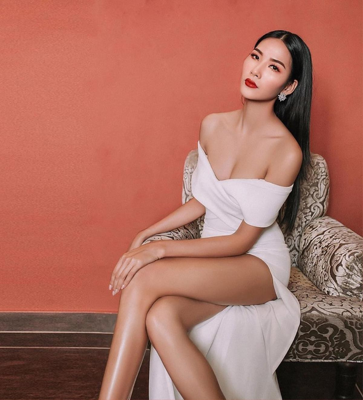 Tiếp tục lộ bằng chứng xác minh Hoàng Thuỳ chính là đại diện Việt Nam tại Miss Universe 2019? Ảnh 9