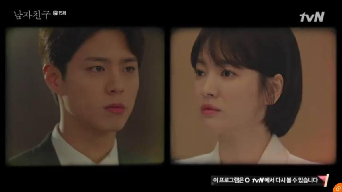 'Encounter' tập 15: Hậu chia tay Park Bo Gum suy sụp, nài nỉ Song Hye Kyo quay về Ảnh 19