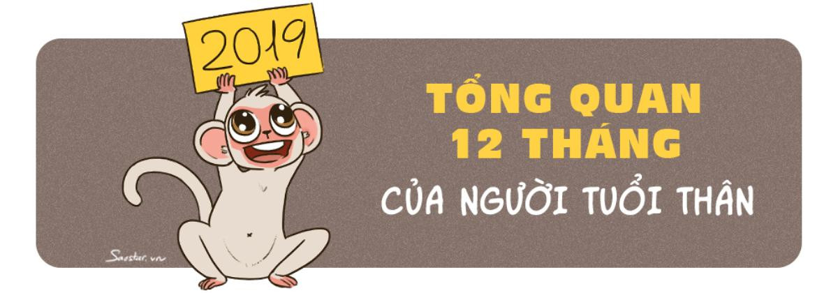 Tử vi tuổi Thân 2019: May mắn trong cả tiền bạc và tình yêu Ảnh 5