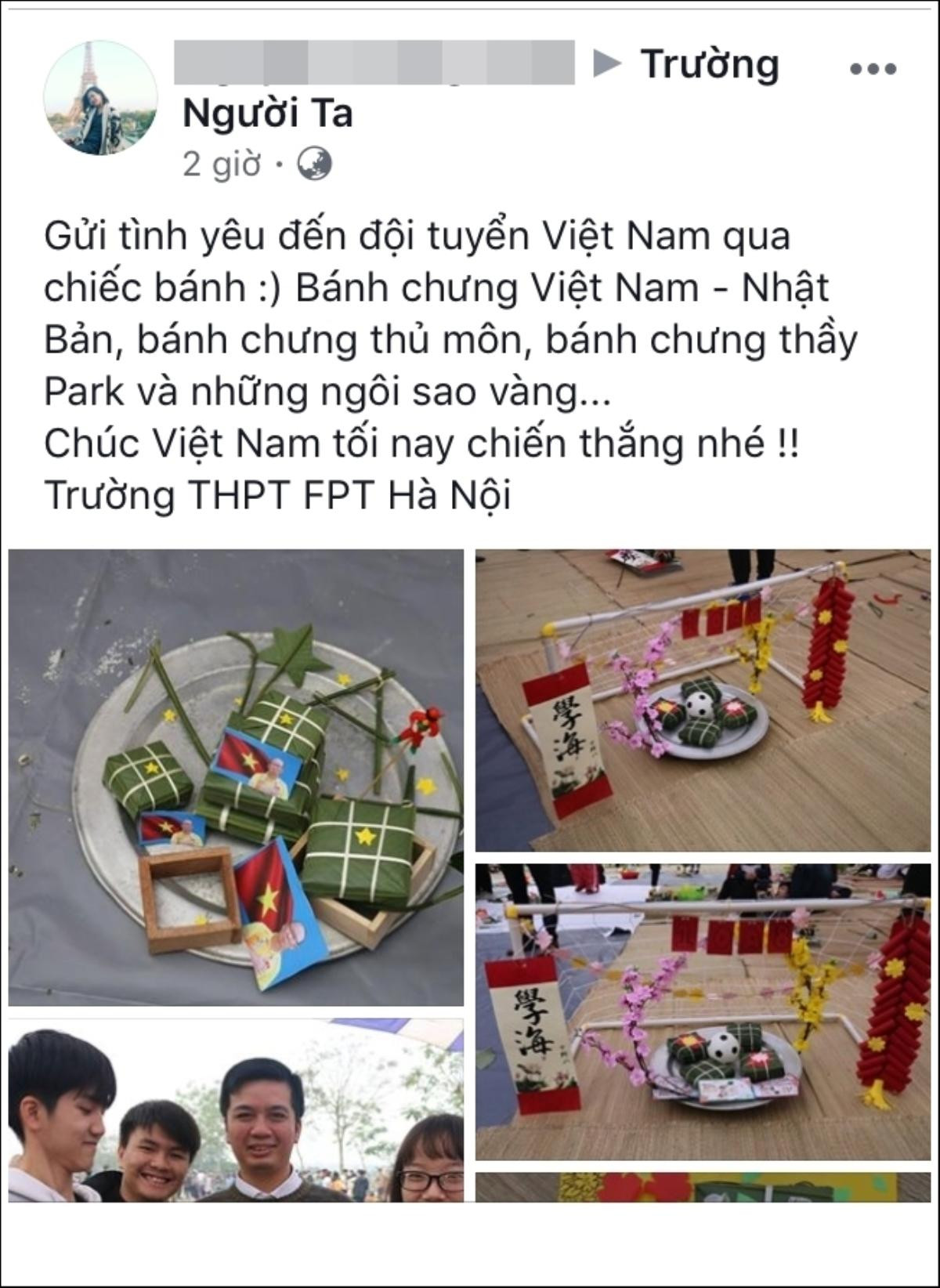 Dân mạng mong ngóng, ủng hộ hết mình và dành lời chúc chiến thắng đến tuyển Việt Nam trong trận tứ kết tối nay Ảnh 1