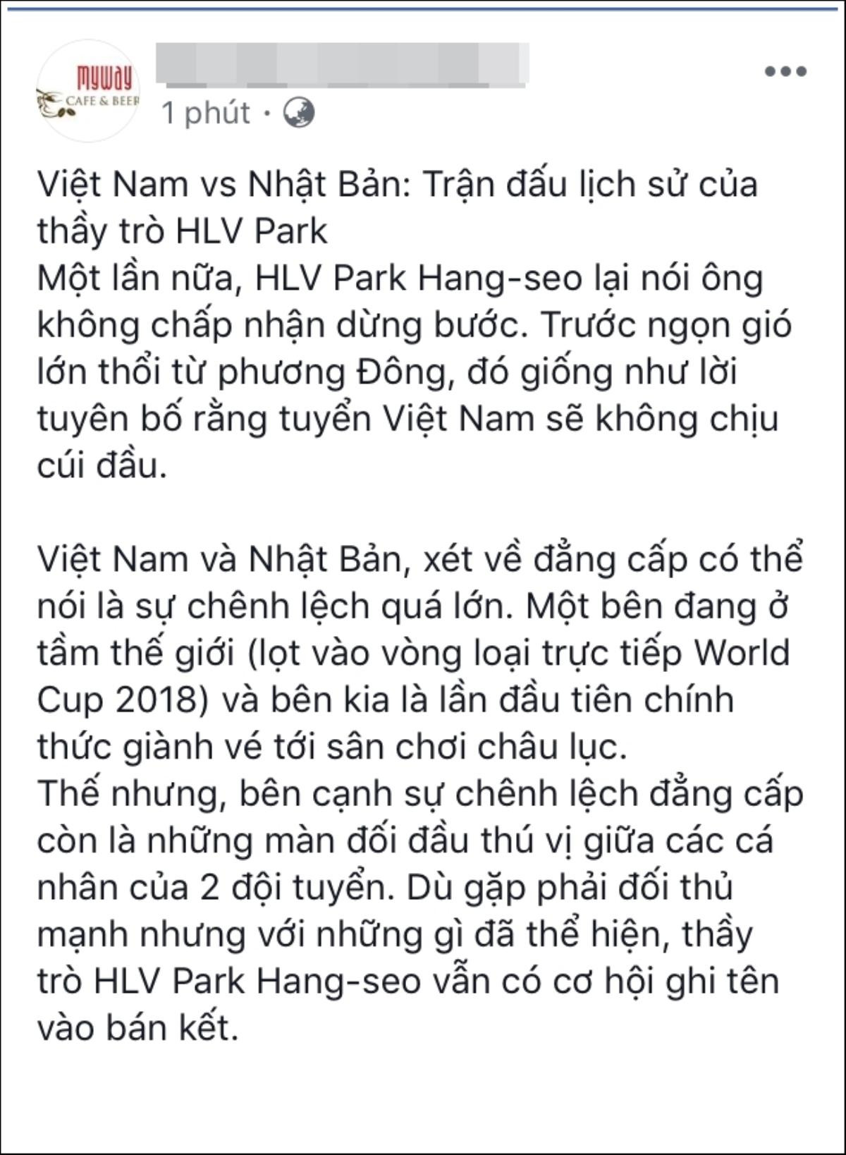 Dân mạng mong ngóng, ủng hộ hết mình và dành lời chúc chiến thắng đến tuyển Việt Nam trong trận tứ kết tối nay Ảnh 4