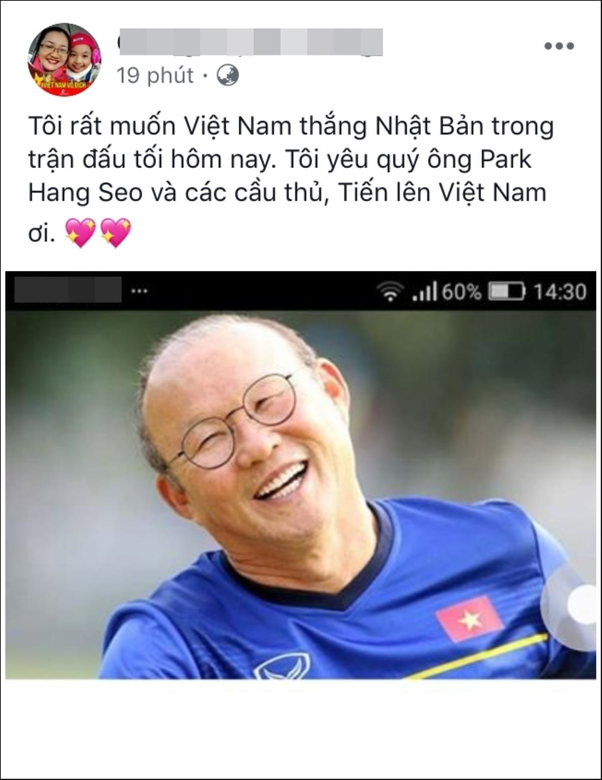 Dân mạng mong ngóng, ủng hộ hết mình và dành lời chúc chiến thắng đến tuyển Việt Nam trong trận tứ kết tối nay Ảnh 7