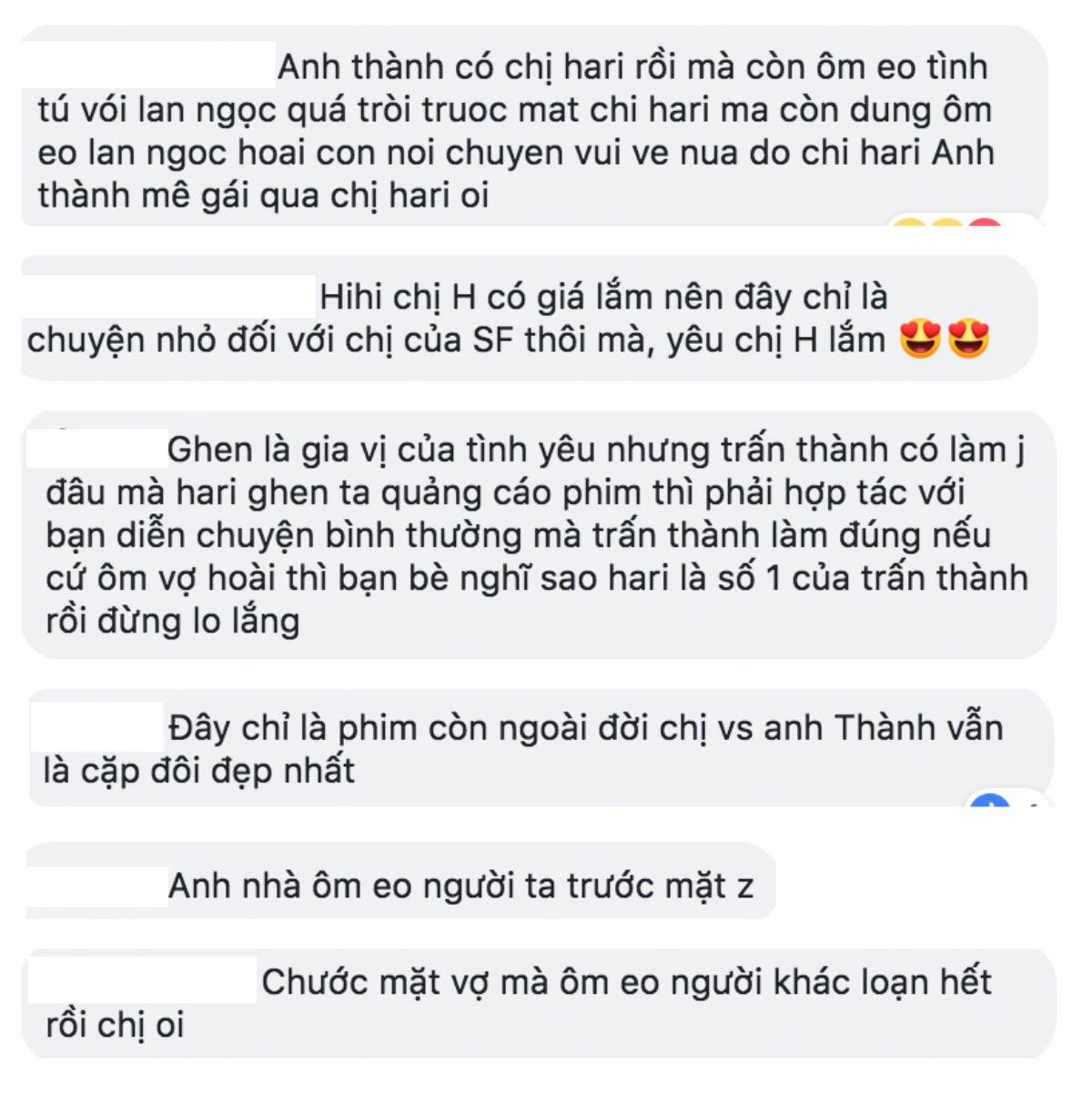 Bất bình trước tình cảnh 'bị bơ' của Hari Won khi ông xã Trấn Thành o bế bụng bầu Lan Ngọc, fan 'nhảy vào' bên vực Ảnh 4