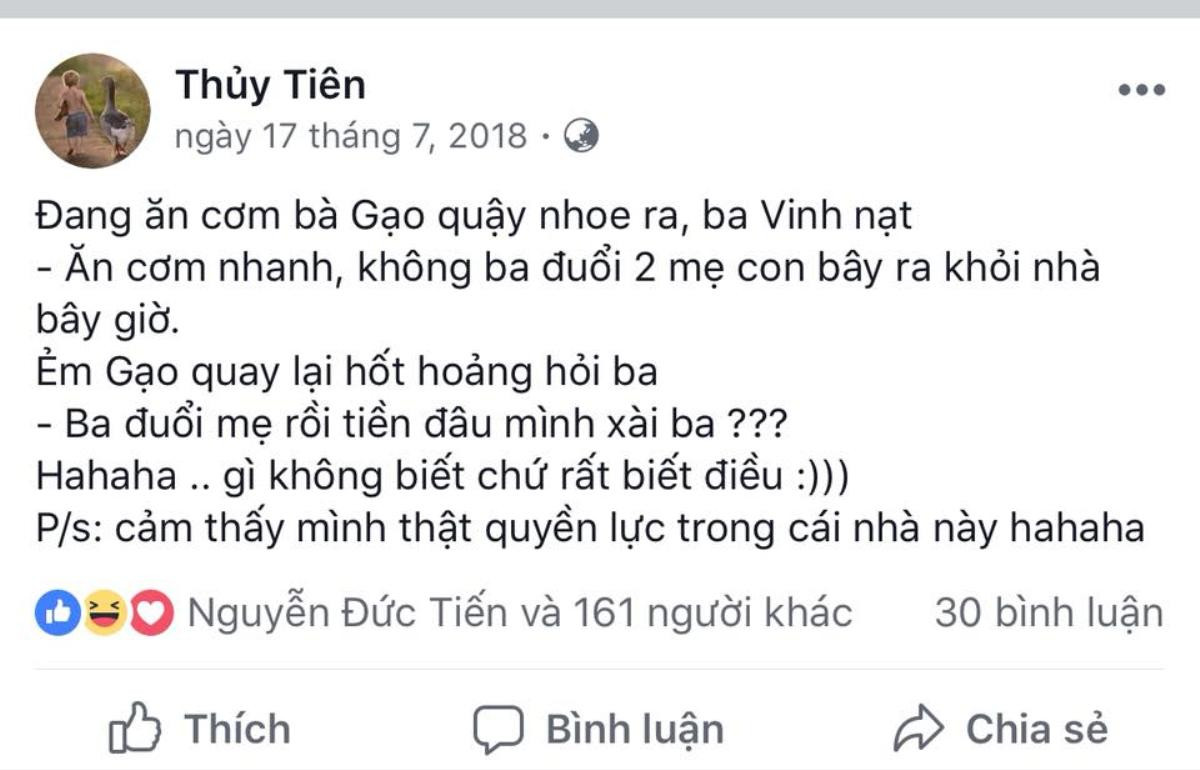 Qua lời kể của Thủy Tiên, cuộc sống thường nhật với Công Vinh bỗng biến thành 'tuyển tập truyện cười' Ảnh 3