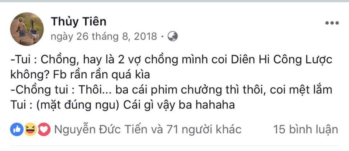 Qua lời kể của Thủy Tiên, cuộc sống thường nhật với Công Vinh bỗng biến thành 'tuyển tập truyện cười' Ảnh 5