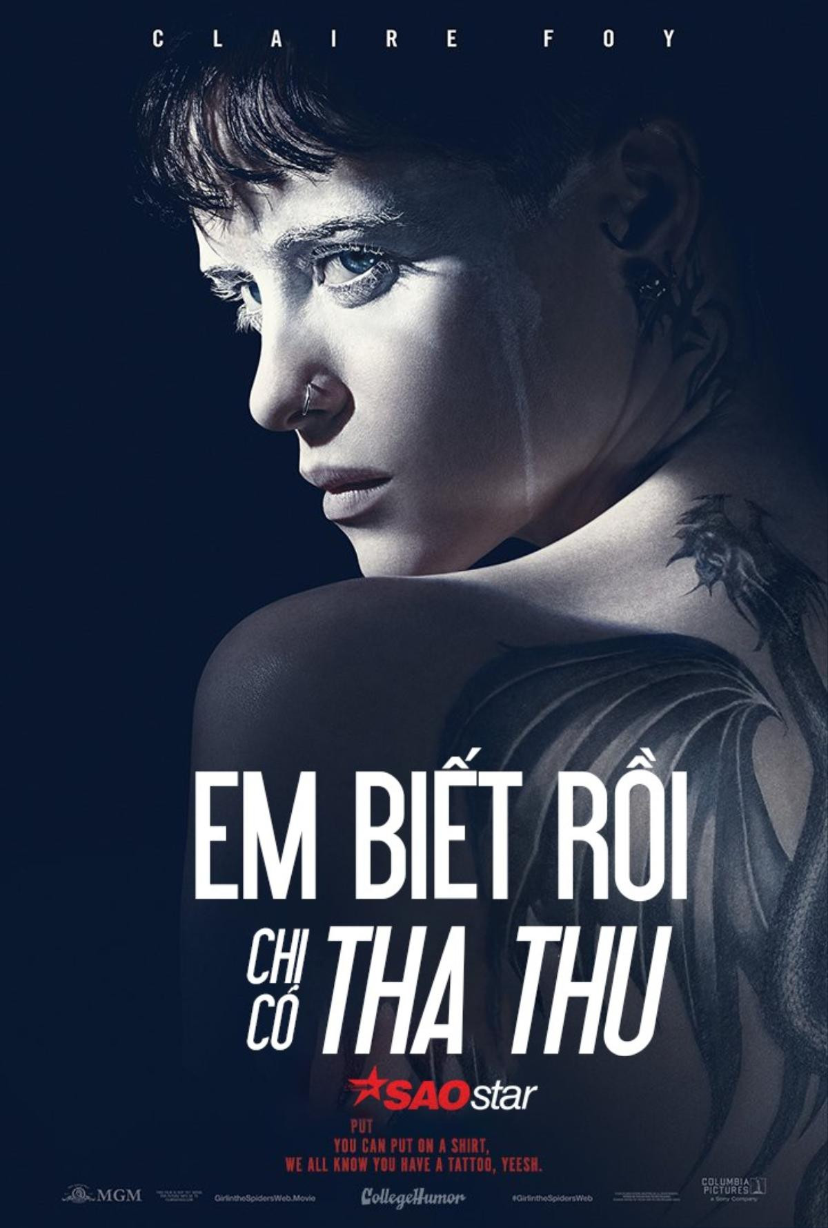 Cười 'mất não' với loạt poster chế bom tấn Hollywood theo phong cách 'có sao nói vậy' Ảnh 5