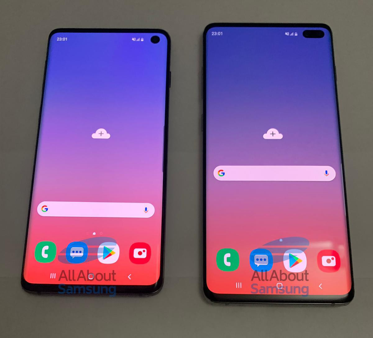 Samsung Galaxy S10 và S10+ thực tế lần đầu lộ diện rõ nét, ngoại hình cực kì quyến rũ Ảnh 1