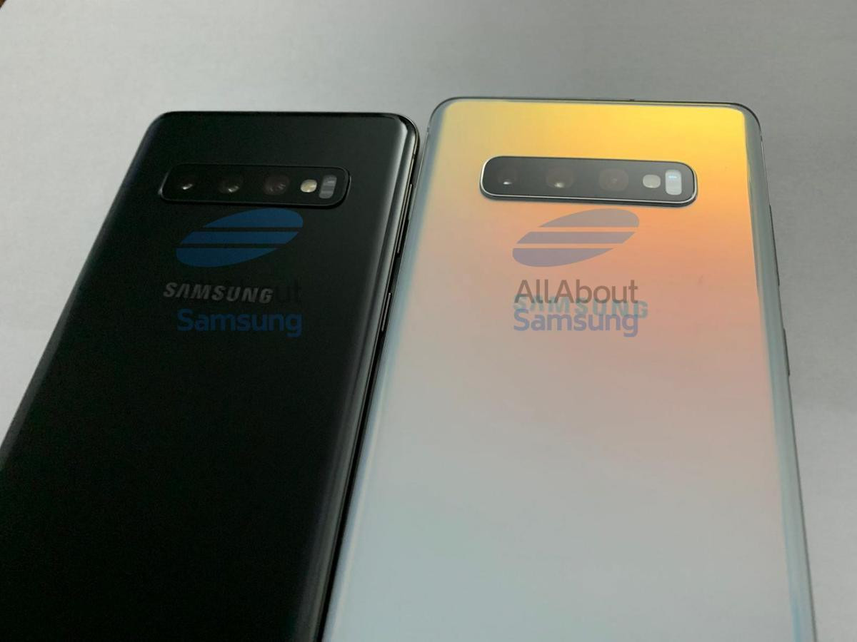 Samsung Galaxy S10 và S10+ thực tế lần đầu lộ diện rõ nét, ngoại hình cực kì quyến rũ Ảnh 2