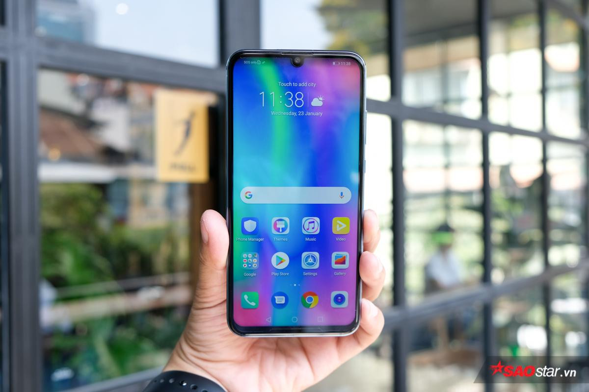 Honor 10 Lite ra mắt tại Việt Nam: Thiết kế đẹp, camera selfie 24MP có AI, giá tầm trung! Ảnh 2