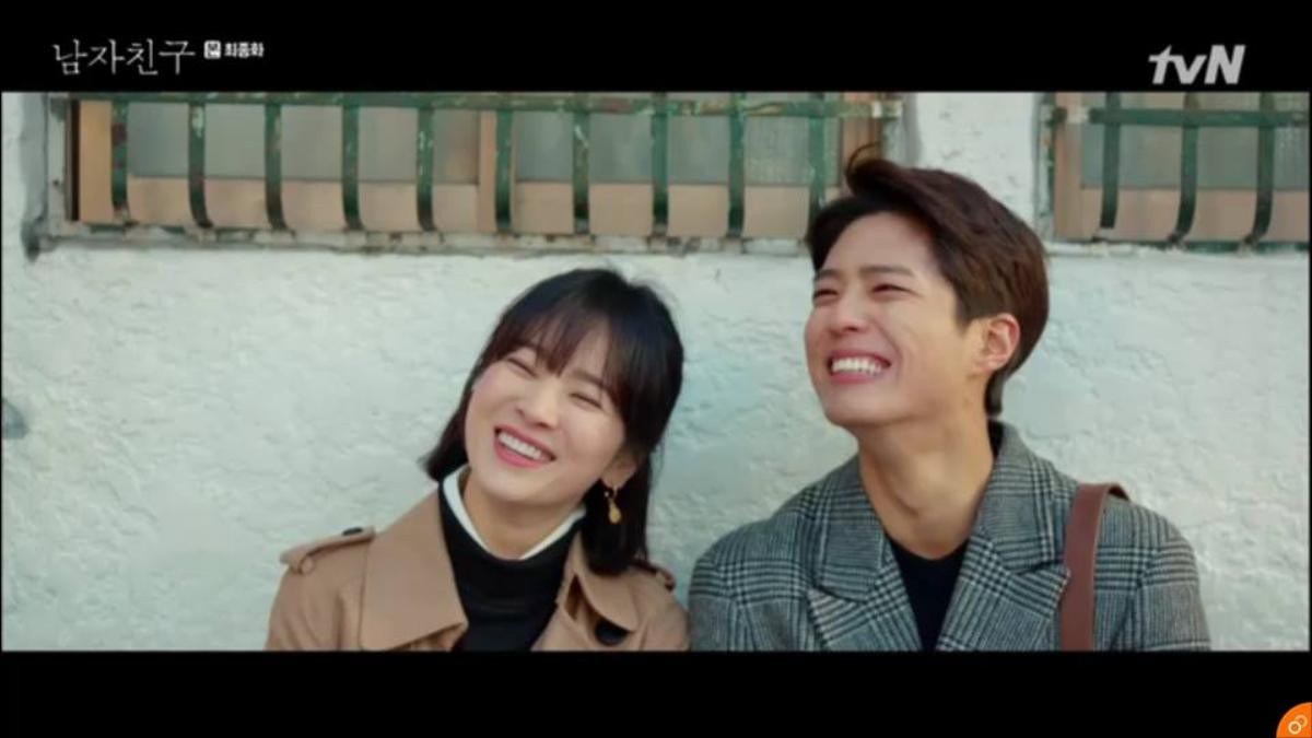 'Encounter' tập cuối: Song Hye Kyo và Park Bo Gum làm lành, hôn nhau đắm đuối dưới tuyết Ảnh 23