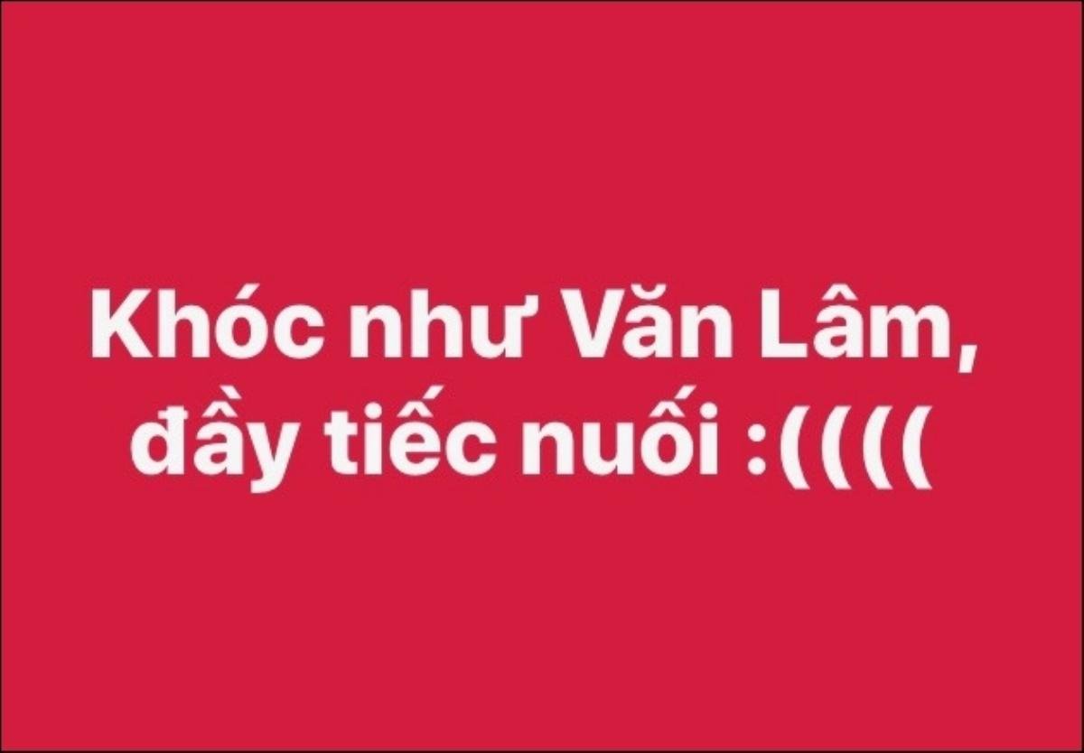 Dân mạng đồng loạt gửi đến tuyển Việt Nam: ‘Chúng ta thua ở tỉ số nhưng thắng bởi ý chí, bản lĩnh và quyết tâm’ Ảnh 1