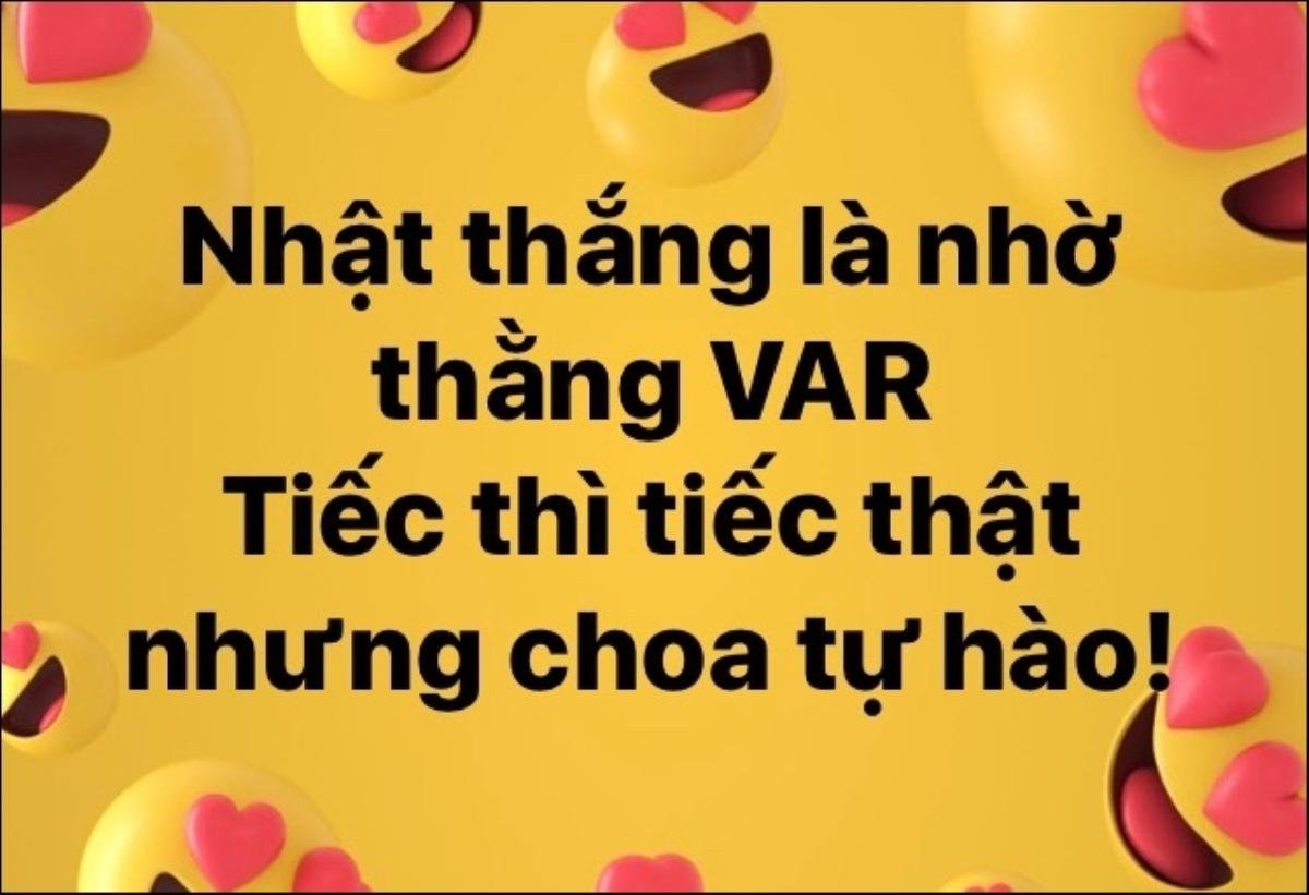 Dân mạng đồng loạt gửi đến tuyển Việt Nam: ‘Chúng ta thua ở tỉ số nhưng thắng bởi ý chí, bản lĩnh và quyết tâm’ Ảnh 3