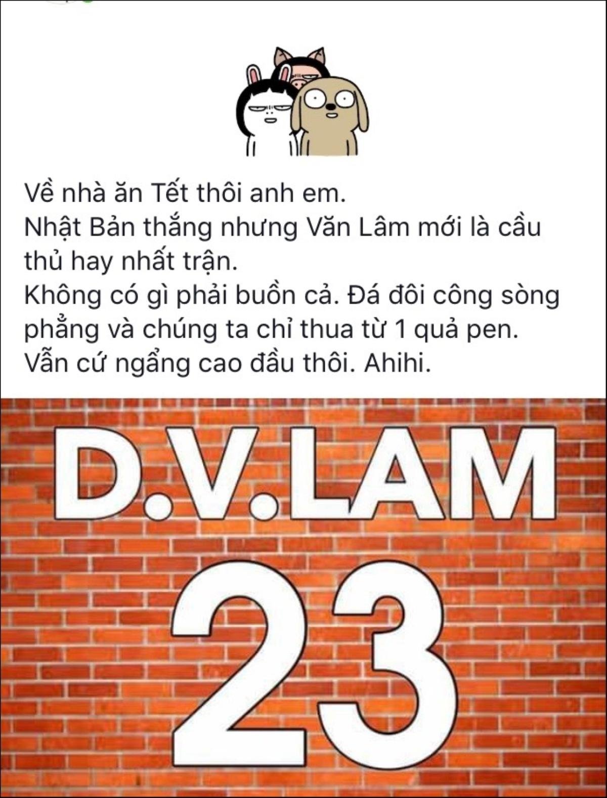 Dân mạng đồng loạt gửi đến tuyển Việt Nam: ‘Chúng ta thua ở tỉ số nhưng thắng bởi ý chí, bản lĩnh và quyết tâm’ Ảnh 4