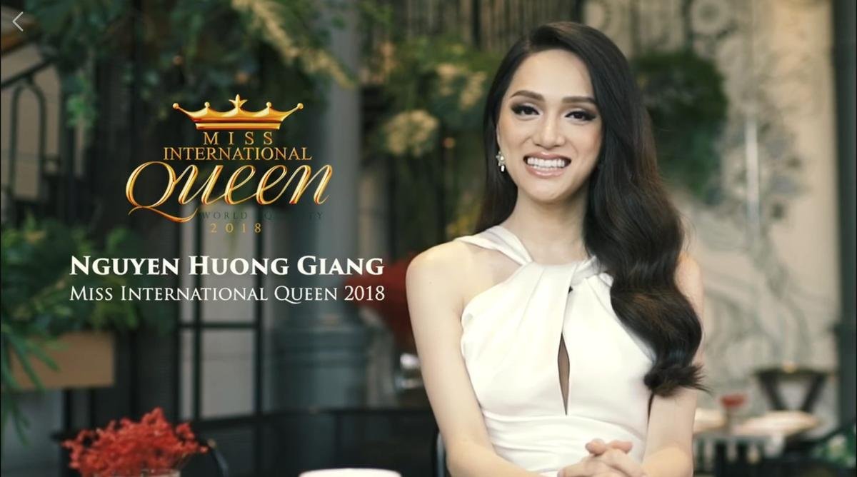 CLIP: Hương Giang ‘kể chuyện’ bằng Tiếng Anh, kêu gọi thí sinh quốc tế tham dự Miss International Queen 2019 Ảnh 7