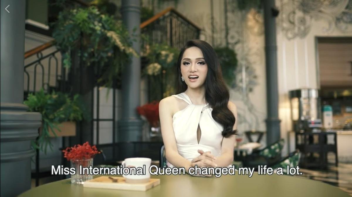 CLIP: Hương Giang ‘kể chuyện’ bằng Tiếng Anh, kêu gọi thí sinh quốc tế tham dự Miss International Queen 2019 Ảnh 2