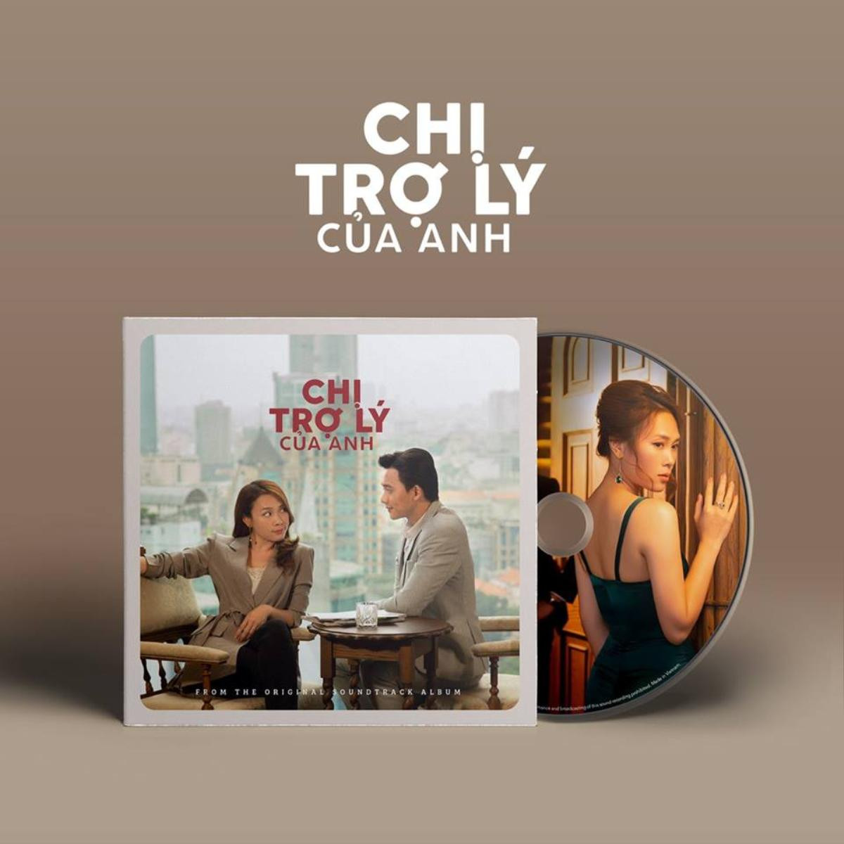 CD OST 'xé mây' mới nhất của Mỹ Tâm có gì? Tất cả được bật mí tại đây! Ảnh 1