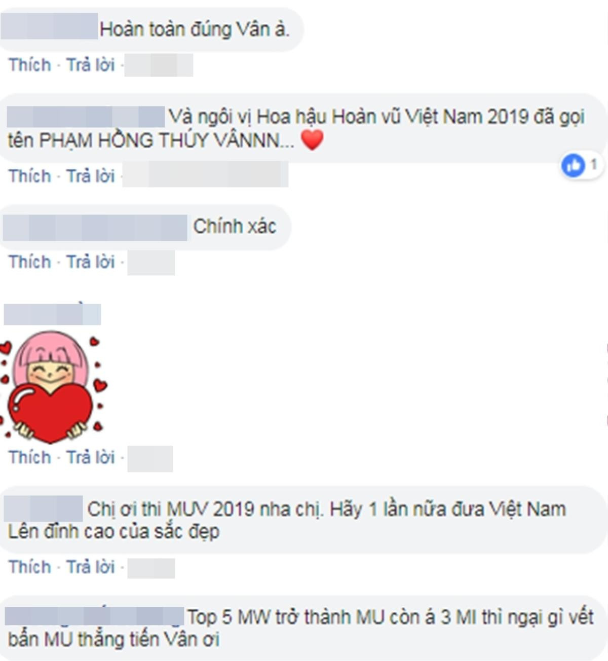 Được fan 'nài nỉ' thi Hoa hậu Hoàn vũ, Thúy Vân 'châm dầu vào lửa': 'Tôi phải chinh phục đỉnh cao mới' Ảnh 8