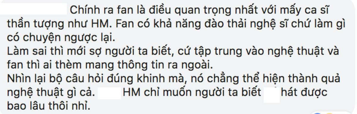 'Trật đường ray' trong cách lọc fan so với loạt Sao Việt, Hòa Minzy đích thị chẳng giống ai! Ảnh 11