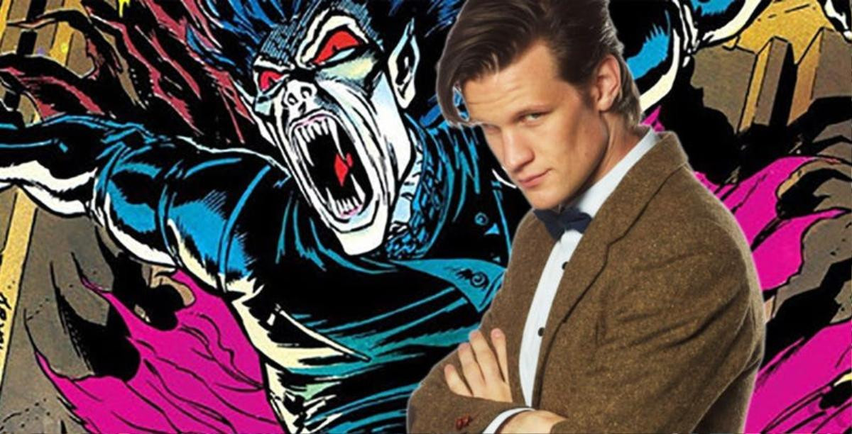 'Doctor Who' Matt Smith tham gia phim ngoại truyện của Spider-man Ảnh 1