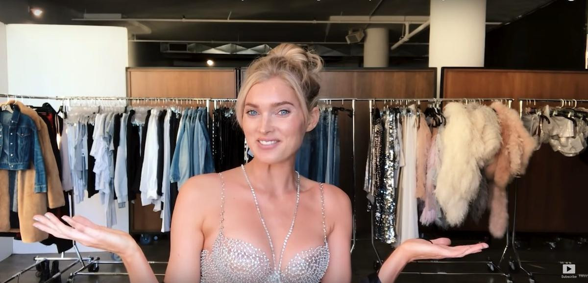 Thiên thần Elsa Hosk tiết lộ bí quyết trang điểm lộng lẫy khi mặc chiếc Fantasy Bra triệu đô Ảnh 1