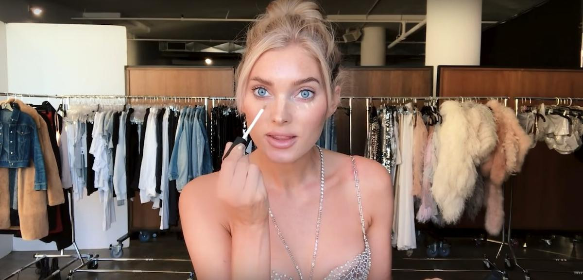 Thiên thần Elsa Hosk tiết lộ bí quyết trang điểm lộng lẫy khi mặc chiếc Fantasy Bra triệu đô Ảnh 4