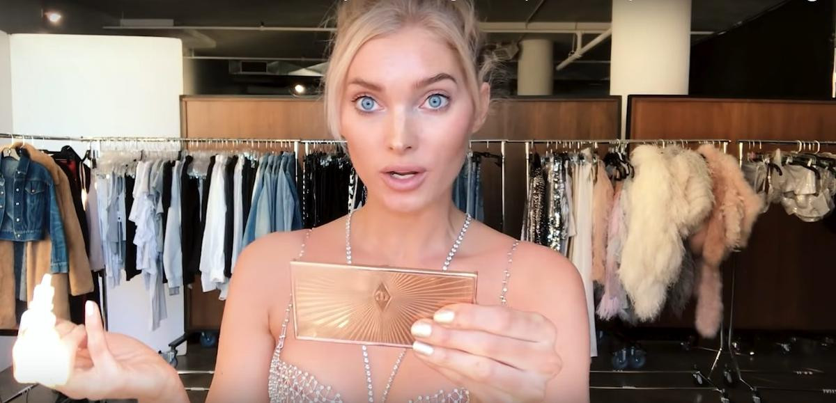 Thiên thần Elsa Hosk tiết lộ bí quyết trang điểm lộng lẫy khi mặc chiếc Fantasy Bra triệu đô Ảnh 3