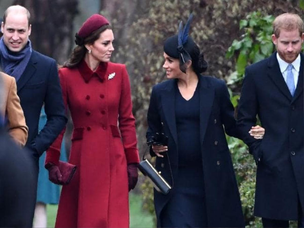 Hoàng tử William và em trai Harry đã không nói chuyện suốt 250 ngày qua vì Meghan Ảnh 1