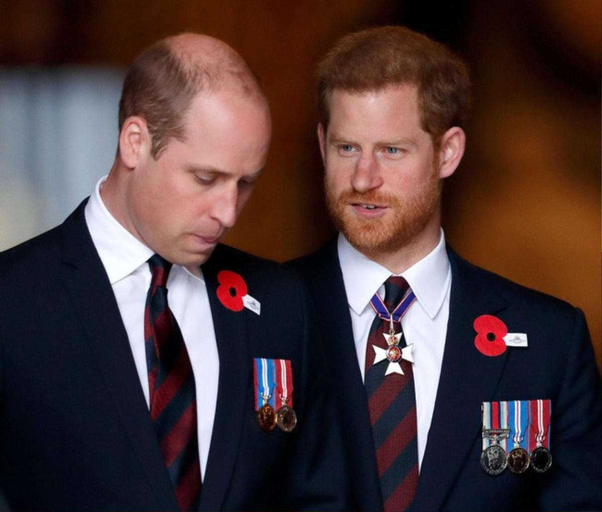 Hoàng tử William và em trai Harry đã không nói chuyện suốt 250 ngày qua vì Meghan Ảnh 2