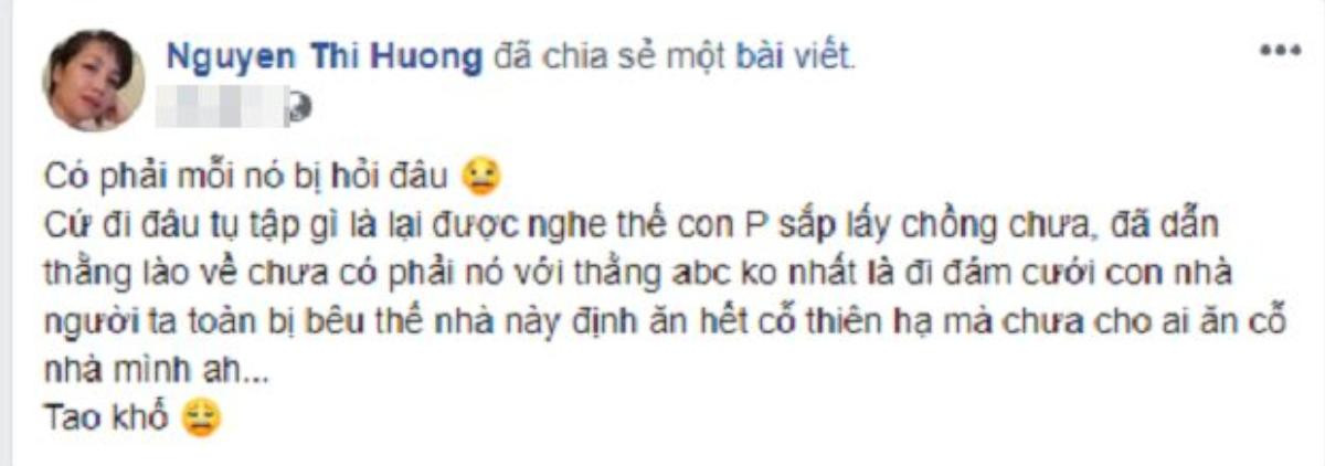 Mẹ Bích Phương lại than con gái ế không chịu lấy chồng khiến nhiều người vào ‘ứng tuyển’ Ảnh 2