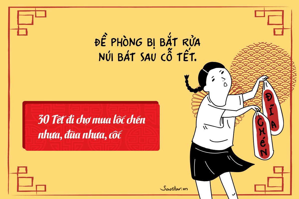 Học ngay những chiêu thức 'bá đạo' này để đối phó với ti tỉ câu hỏi không muốn nghe trong dịp Tết Ảnh 2