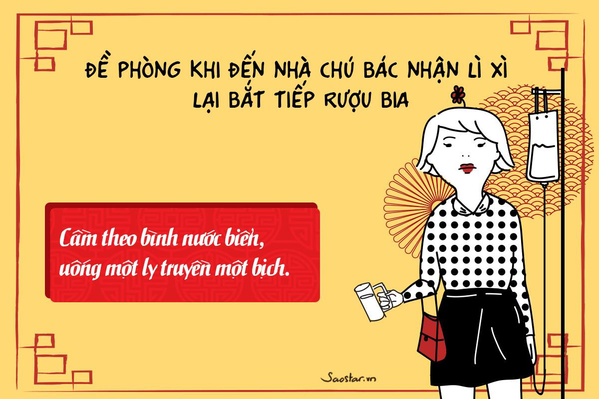 Học ngay những chiêu thức 'bá đạo' này để đối phó với ti tỉ câu hỏi không muốn nghe trong dịp Tết Ảnh 4