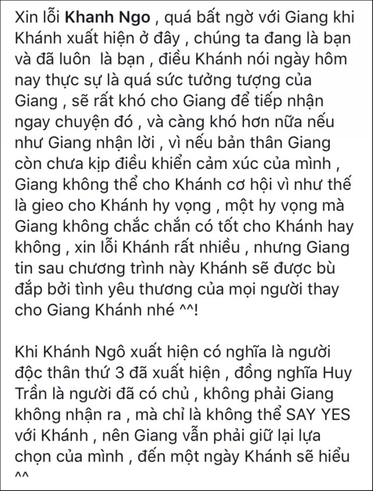 Bức ảnh chứng minh Khánh Ngô đã yêu thầm HH Hương Giang từ cách đây 2 năm Ảnh 5