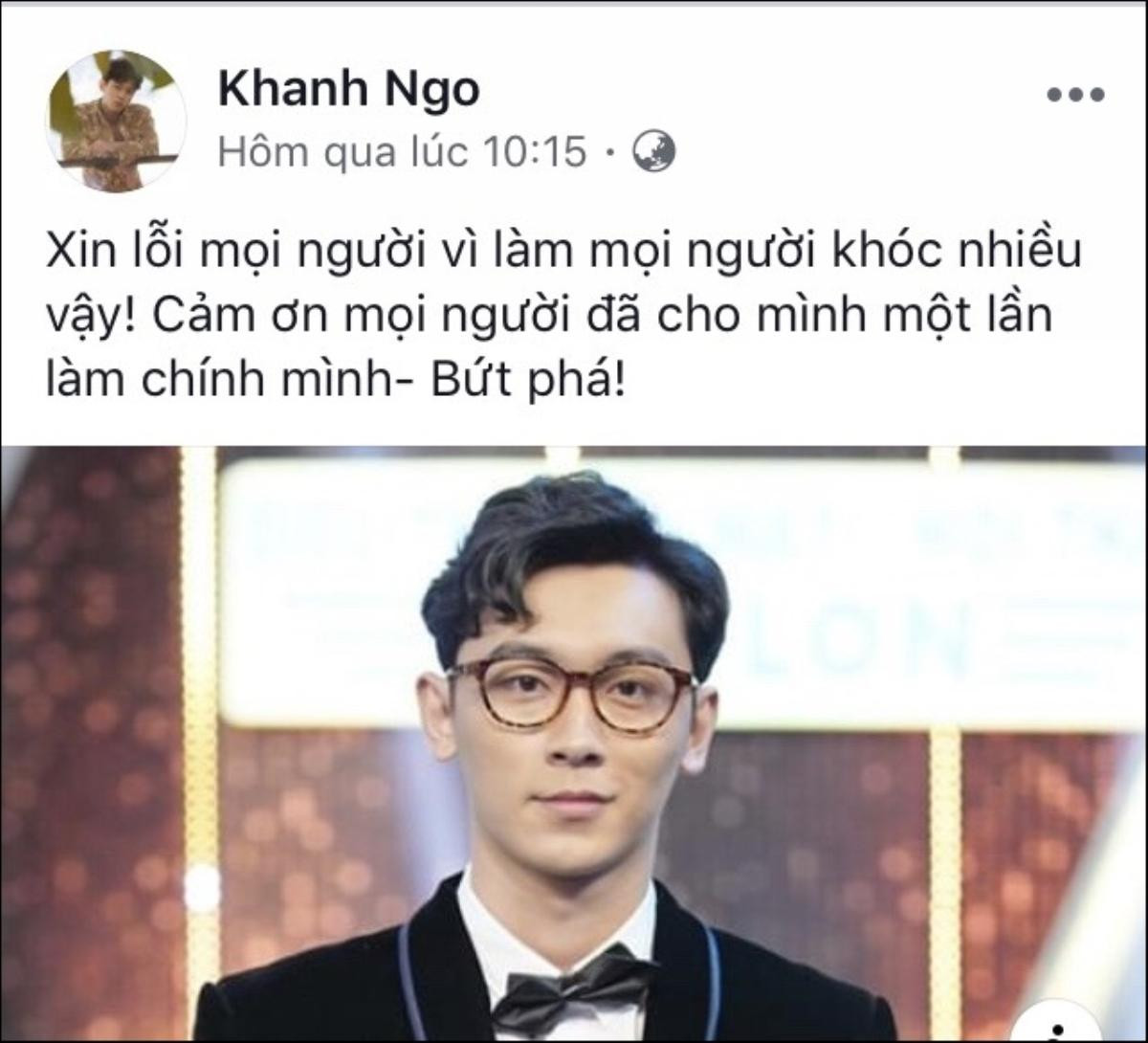 Bức ảnh chứng minh Khánh Ngô đã yêu thầm HH Hương Giang từ cách đây 2 năm Ảnh 1