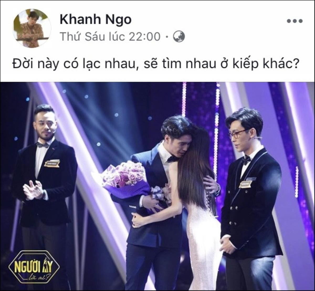 Bức ảnh chứng minh Khánh Ngô đã yêu thầm HH Hương Giang từ cách đây 2 năm Ảnh 2