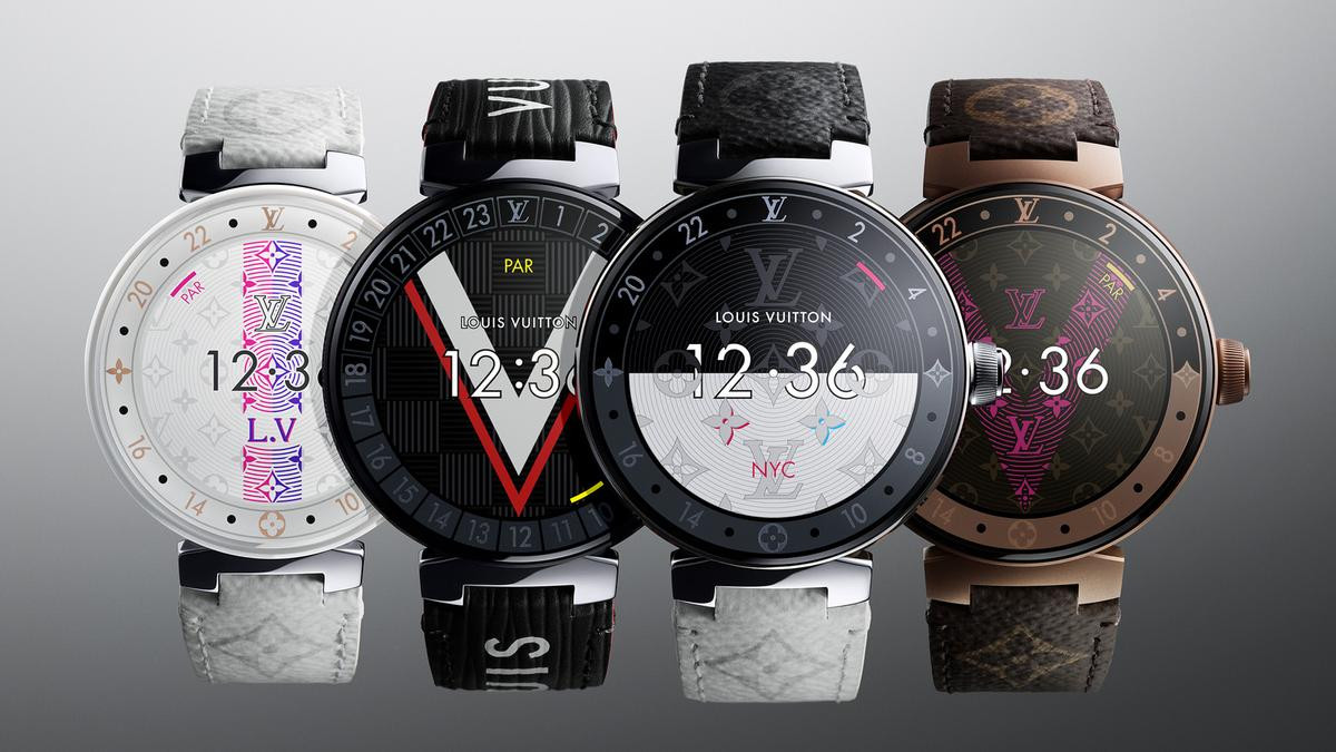 Ngẩn người với smartwatch siêu sang chảnh của Louis Vuitton mà tín đồ thời trang không thể bỏ qua Ảnh 1