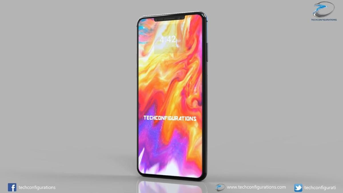 Lộ diện concept cực chất của siêu phẩm iPhone XI Max Ảnh 1